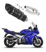 Dominator Uitlaat Yamaha FJ 1100/1200 FJR 1300 XJR 1300 1200, Motoren, Onderdelen | Yamaha, Verzenden, Amsterdam, Nieuw, Dominator