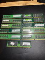 Assortiment (SO)-Dimm (DDR,DDR2,DDR3) in 512,1,2,4 en 8 GB, Ophalen of Verzenden, Gebruikt, Laptop