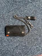 Harley davidson, Sieraden, Tassen en Uiterlijk, Portemonnees, Ophalen of Verzenden, Nieuw, Zwart, Overige merken