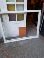 Nieuw meranti vast raamkozijn zonder glas, Ophalen, Nieuw, Hout, Raamkozijn