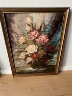 Olieverf GJ Ernens Bliemen, Ophalen