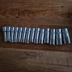Hazet 163-459 14-delige Dopsleutelset 1/2'' (nieuwstaat), Ophalen of Verzenden, Nieuw