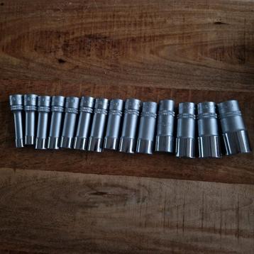Hazet 163-459 14-delige Dopsleutelset 1/2'' (nieuwstaat) beschikbaar voor biedingen