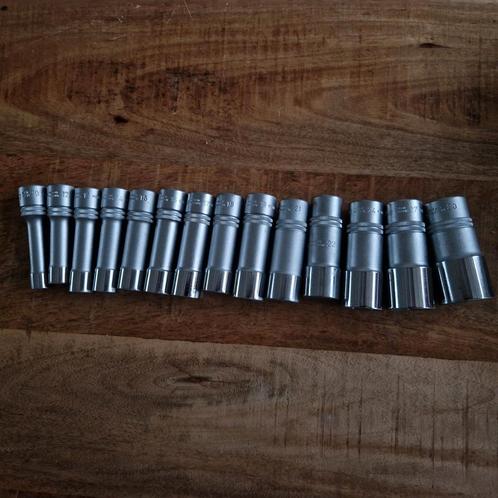Hazet 163-459 14-delige Dopsleutelset 1/2'' (nieuwstaat), Auto diversen, Autogereedschap, Nieuw, Ophalen of Verzenden