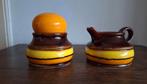 Seventies roomstel, Zell Harmersbach Keramik, type Havannah., Ophalen of Verzenden