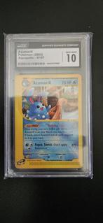 Pokemon Azumarill 04/147 Aquapolis CGC 10, Hobby en Vrije tijd, Verzamelkaartspellen | Pokémon, Ophalen of Verzenden, Nieuw, Losse kaart