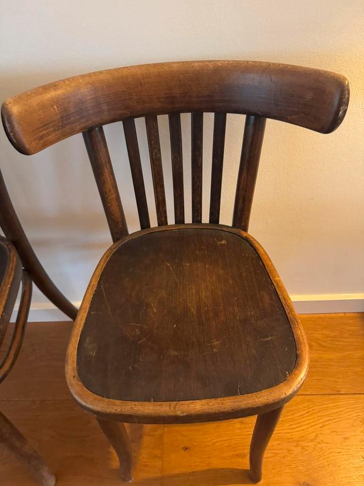 Antieke Thonet stoelen, Antiek en Kunst, Antiek | Meubels | Stoelen en Banken, Ophalen
