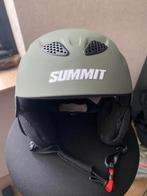 Summit Skihelm Groen - Maat S Nieuw, Gebruikt, Kleding, Skiën, Minder dan 100 cm