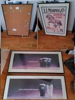Murphy's stout posters..., Verzamelen, Reclamebord, Plaat of Schild, Zo goed als nieuw, Ophalen