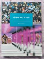 Inleiding Sport en Recht – Mosselman – Arko Sports Media, Boeken, Ophalen of Verzenden, Alpha, Zo goed als nieuw, HBO