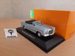 Mercedes Benz 280SE 3.5 Cabriolet 1970 blauw Maxichamps 1:43, Overige merken, Auto, Nieuw, Ophalen of Verzenden