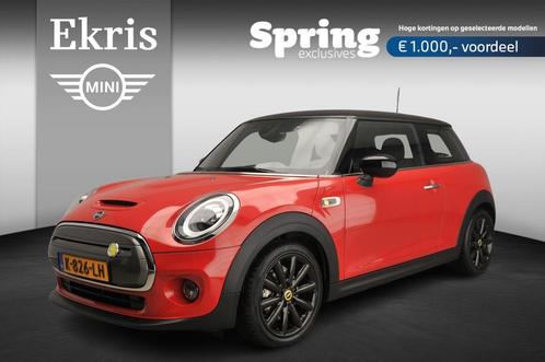Mini 3-deurs Cooper SE Navigatie / Sportstoelen / Camera / P, Auto's, Mini, Bedrijf, Te koop, Cooper, ABS, Achteruitrijcamera