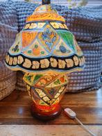 Pakistaanse lamp/hand gemaakte lamp/lamp van huid/vlies, Ophalen of Verzenden