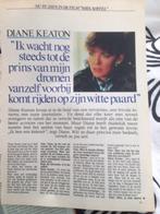 artikel over Diane Keaton uit de flair, Ophalen of Verzenden, Gebruikt, Boek, Tijdschrift of Artikel
