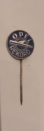 Speldje Opel Rekord, Ophalen of Verzenden, Gebruikt, Overige onderwerpen