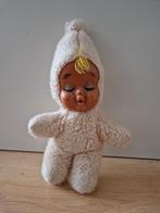 Vintage retro rubber face gezicht pop knuffel, Ophalen of Verzenden, Zo goed als nieuw, Overige typen
