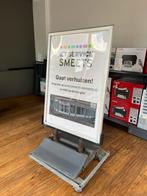 Stoepbord met extra stevig verrijdbaar onderstel, Ophalen, Gebruikt, Overige typen