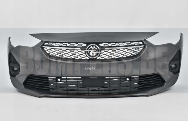 Bumper OPEL CORSA F 2019- GSI-LINE FRONT 0XPDC Voorbumper 00, Auto-onderdelen, Carrosserie en Plaatwerk, Bumper, Voor, Gebruikt