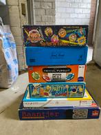 6 verschillende bordspellen, Hobby en Vrije tijd, Gezelschapsspellen | Bordspellen, Een of twee spelers, Ophalen, Gebruikt