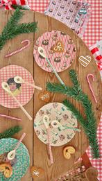 GROTE COLLECTIE KERST MELAMINE SERVIES VAN RICE, Overige materialen, Nieuw, Ophalen of Verzenden, Overige stijlen