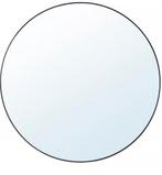 Spiegel, Ophalen, 100 tot 150 cm, Rond, Zo goed als nieuw