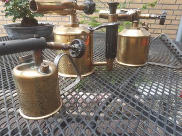 3 Benzoline branders beschikbaar voor biedingen