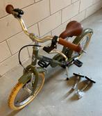 Veloretti Maxi Kinderfiets 16 inch - Groen - Kids 3-6 jaar, Ophalen, Zijwieltjes, 16 tot 20 inch, Zo goed als nieuw