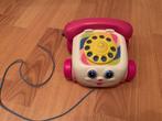 Babytelefoon Fisher-Price - roze, Gebruikt, Ophalen, Duw- of Trekspeelgoed
