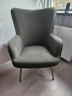 Groene fauteuil, Ophalen, Zo goed als nieuw, Overige kleuren, Eén