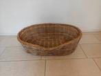 Mooie Rotan honden mand, Ophalen, Zo goed als nieuw, Riet
