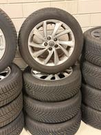 Opel astra velgen + winterbanden 205 55 r 16, Ophalen, 16 inch, 205 mm, Winterbanden