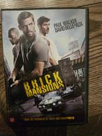 DVD Brick Mansions - Paul Walker Actie Film, Vanaf 12 jaar, Ophalen of Verzenden, Gebruikt, Actie