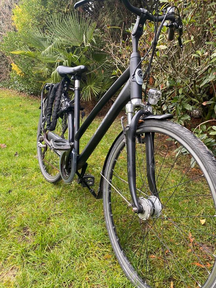 Gazelle Vento T24 damesfiets d49, Fietsen en Brommers, Fietsen | Dames | Sportfietsen en Toerfietsen, Zo goed als nieuw, Gazelle