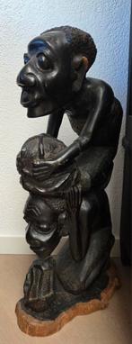 Afrikaans Beeld - Jaren '50 - 65cm, Ophalen