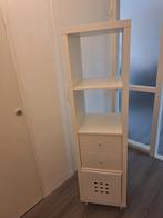 IKEA kast Kallax 5 vakken, Ophalen, Minder dan 50 cm, Gebruikt, 100 tot 150 cm