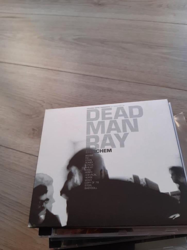 Dead Man Ray - Berchem, Cd's en Dvd's, Cd's | Pop, Ophalen of Verzenden