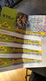 Fietsbon cadeaubon, Ophalen of Verzenden, Zo goed als nieuw