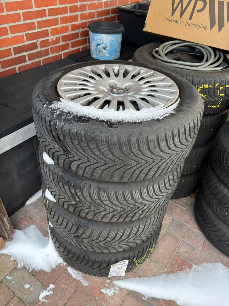 Ford Fiat banden op velgen 069, Auto-onderdelen, Banden en Velgen, Banden en Velgen, Winterbanden, Overige maten, Overige, Overige