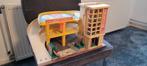 Fisher Price garage vintage, Ophalen of Verzenden, Gebruikt