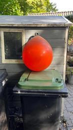 Boei leuk als schommel, Ophalen, Gebruikt