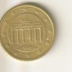 50 cent 2002 d duitsland, Postzegels en Munten, Munten | Europa | Euromunten, Verzenden, Duitsland, 50 cent