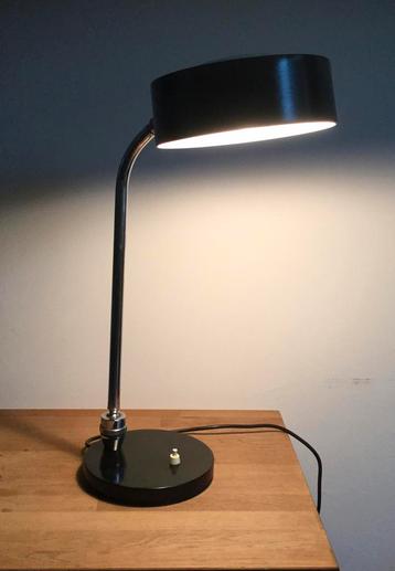 Vintage bureaulamp André Mounique&Yves Jujeau voor Jumo beschikbaar voor biedingen