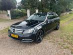 Mercedes-Benz C-Klasse C250cdi Estate AUT 4Matic 2012, Automaat, 1800 kg, Zwart, Leder en Stof