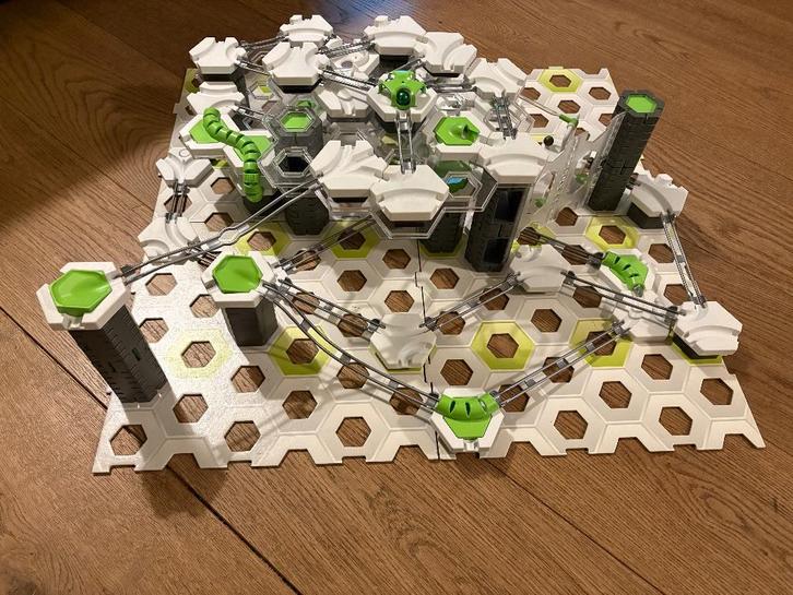 Gravitrax knikkerbaan uitgebreide set, Kinderen en Baby's, Speelgoed | Educatief en Creatief, Gebruikt, Ophalen