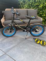 Kinderfiets Batman, Ophalen of Verzenden, Gebruikt, 16 tot 20 inch, Zijwieltjes
