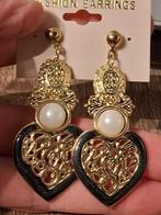 **SALE** Vintage oorbellen 0,50 eurocent, Ophalen of Verzenden, Zo goed als nieuw, Overige kleuren, Overige materialen