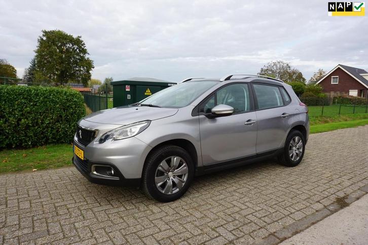 Peugeot 2008 1.2 PureTech Blue Lion 1e eigenaar NAP, Auto's, Peugeot, Te koop, ABS, Airbags, Airconditioning, Boordcomputer, Centrale vergrendeling