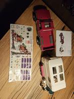 Schleich Trailerset Compleet, Kinderen en Baby's, Speelgoed | Overig, Ophalen of Verzenden, Zo goed als nieuw, Jongen of Meisje