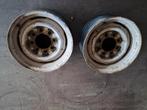 2 x 8 gaats stalen velg 16,5 inch steek 8x165.1  8 x 6,5", Ophalen of Verzenden, Gebruikt, Overige automerken