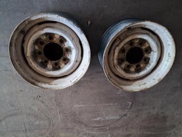 2 x 8 gaats stalen velg 16,5 inch steek 8x165.1  8 x 6,5" beschikbaar voor biedingen
